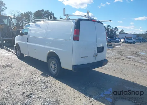 2014 Chevrolet Express 2500 Work Van from USA, damaged, VIN 1GCWGFBA2E1128062